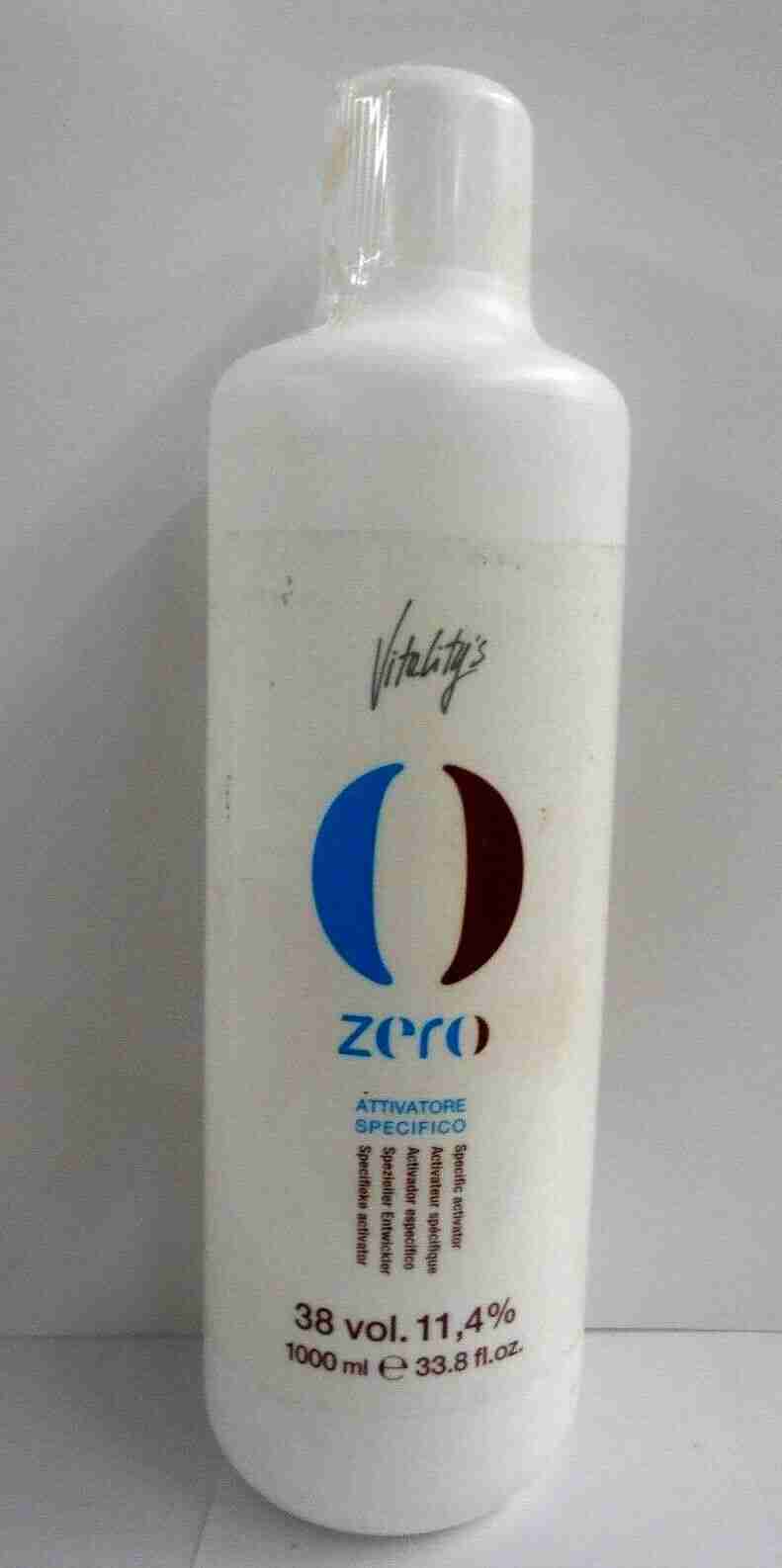 VITELITY'S 0 ZERO 38 VOLUME 11,4% Specific Activator / Developer ~ 33.8 fl. oz.!