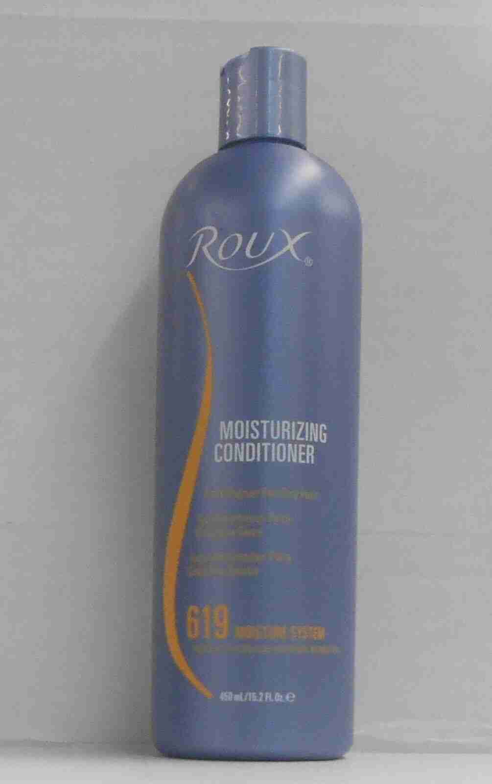 ROUX MOISTURIZING CONDITIONER 619 Moisture System For Dry Hair ~ 15.2 fl. oz.!!