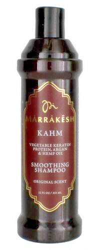 Marrakesh KAHM Keratin; Argan & Hemp SMOOTHING SHAMPOO Original Scent ~ 12 oz.