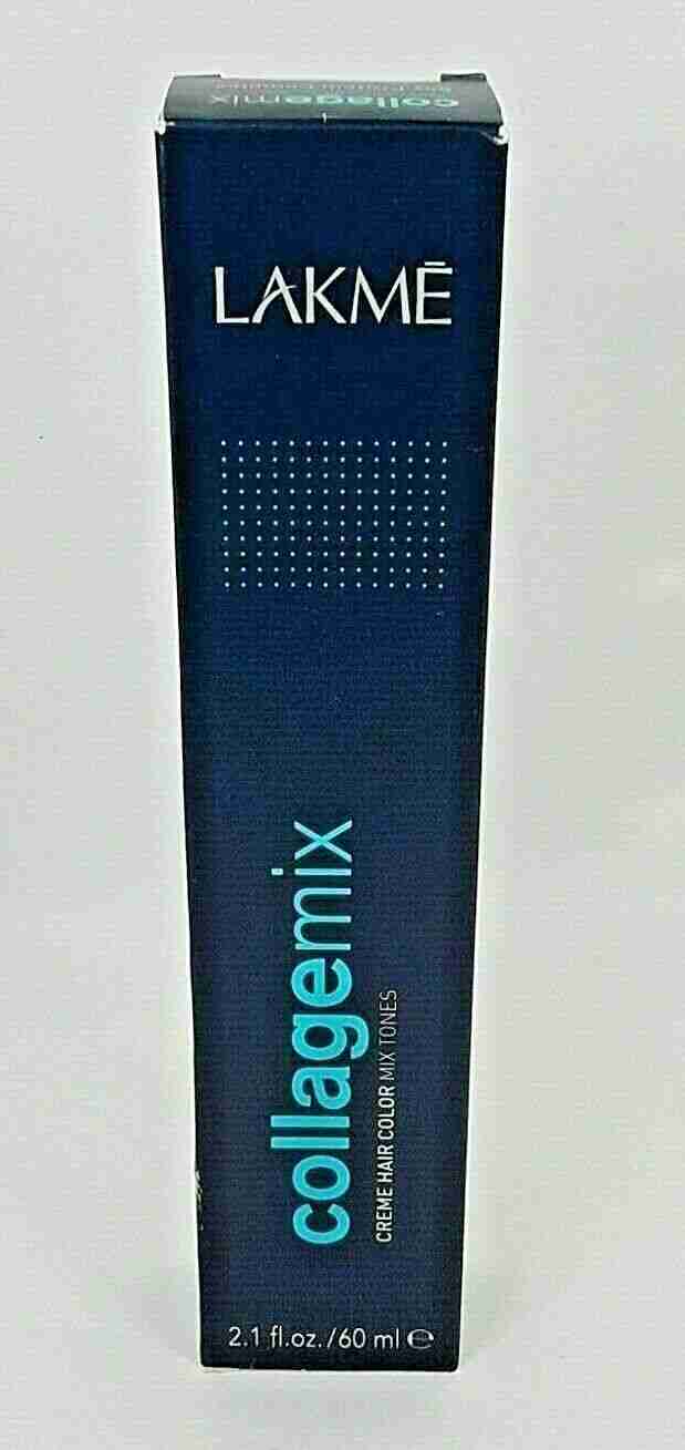 LAKME COLLAGE MIX (EXPIRED) Professional Creme Hair Color Mix Tones ~ 2.1 fl oz!