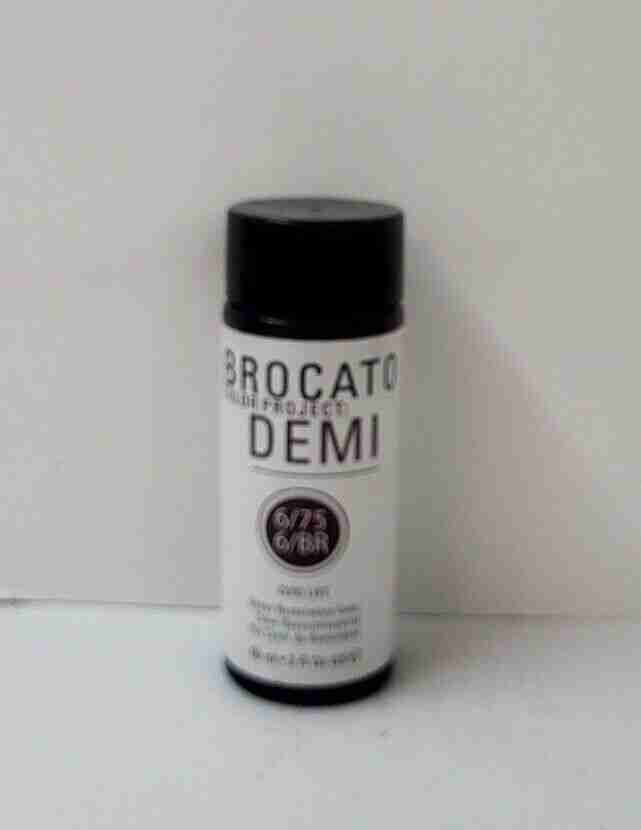 Brocato Color Project Demi Permanent ~ Zero Lift Sheer Restorative Color ~ 2 oz.