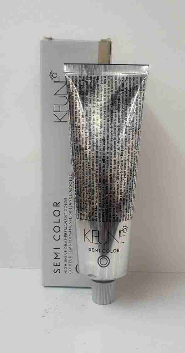KEUNE SEMI COLOR ~ High Shine Demi-Permanent Color ~ 2 fl. oz. Tube