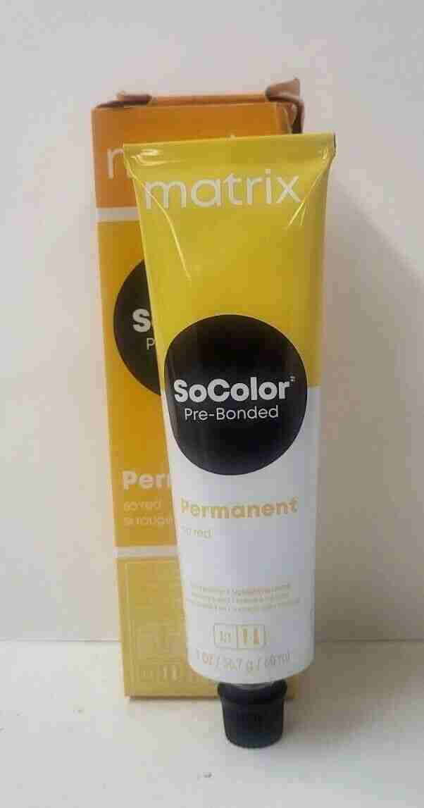 (New) MATRIX SoCOLOR Pre-Bonded Full-Bodied Permanent Hair Color ~ 2 fl. oz.