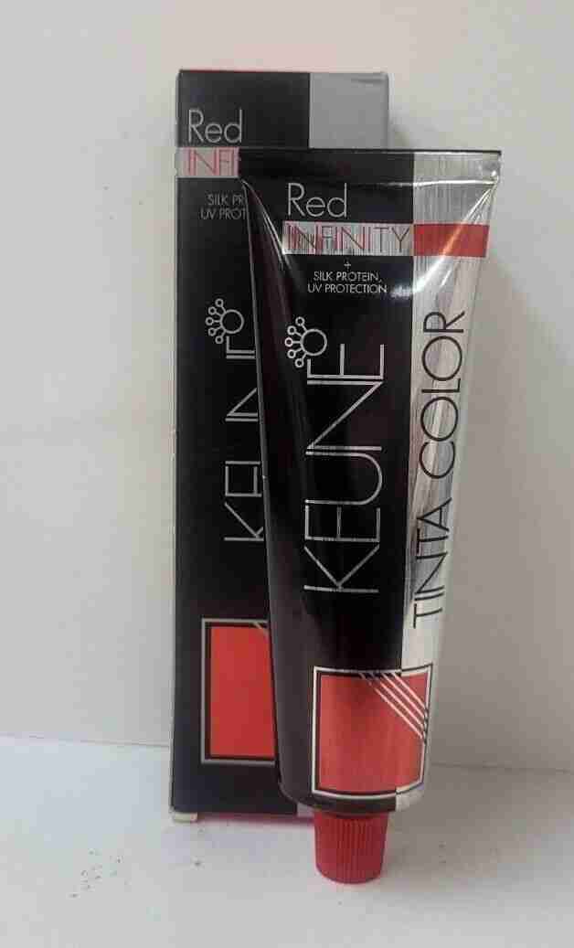KEUNE TINTA COLOR RED INFINITY (EXPIRED) ~ With Silk Proteins ~ 2.1 fl. oz. Tube