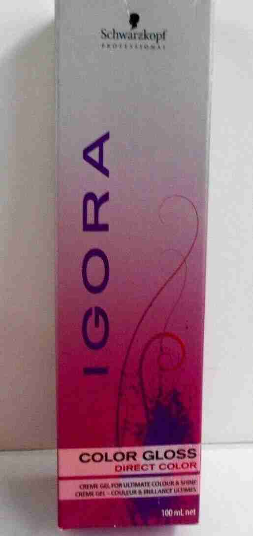 Schwarzkopf Igora COLOR GLOSS Professional DIRECT color Creme Gel ~ 100 ml