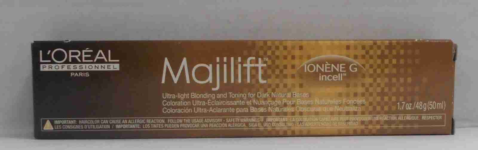 Loreal' MAJIREL MAJILIFT Ultra-Light Blonding & Toning Hair Color ~ 1.7 fl. oz.!
