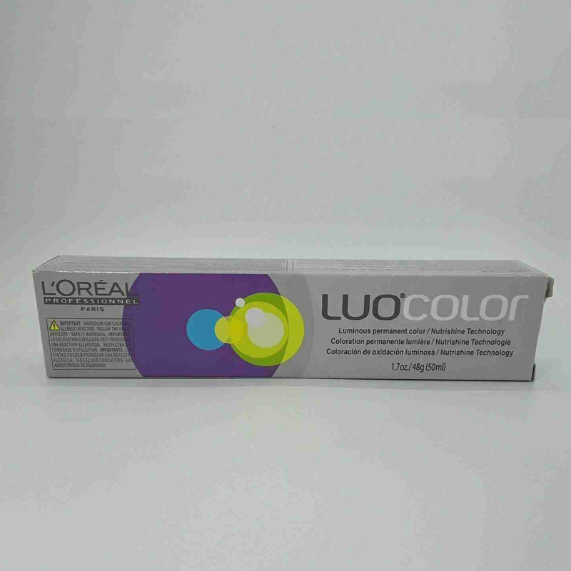 Loreal LuoColor Permanent Nutrishine Technology Hair Color Cream ~ 1.7 fl. oz.!!