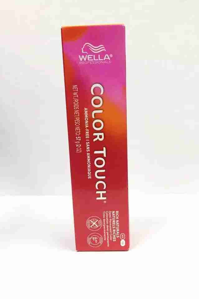 Wella Color Touch (ORIGINAL) RICH Natural- 2 oz