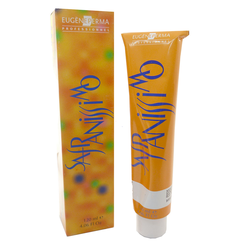 Eugene Perma Safranisimo Tone on Tone Creme Haar Farbe ohne Ammonia HARD TO FIND