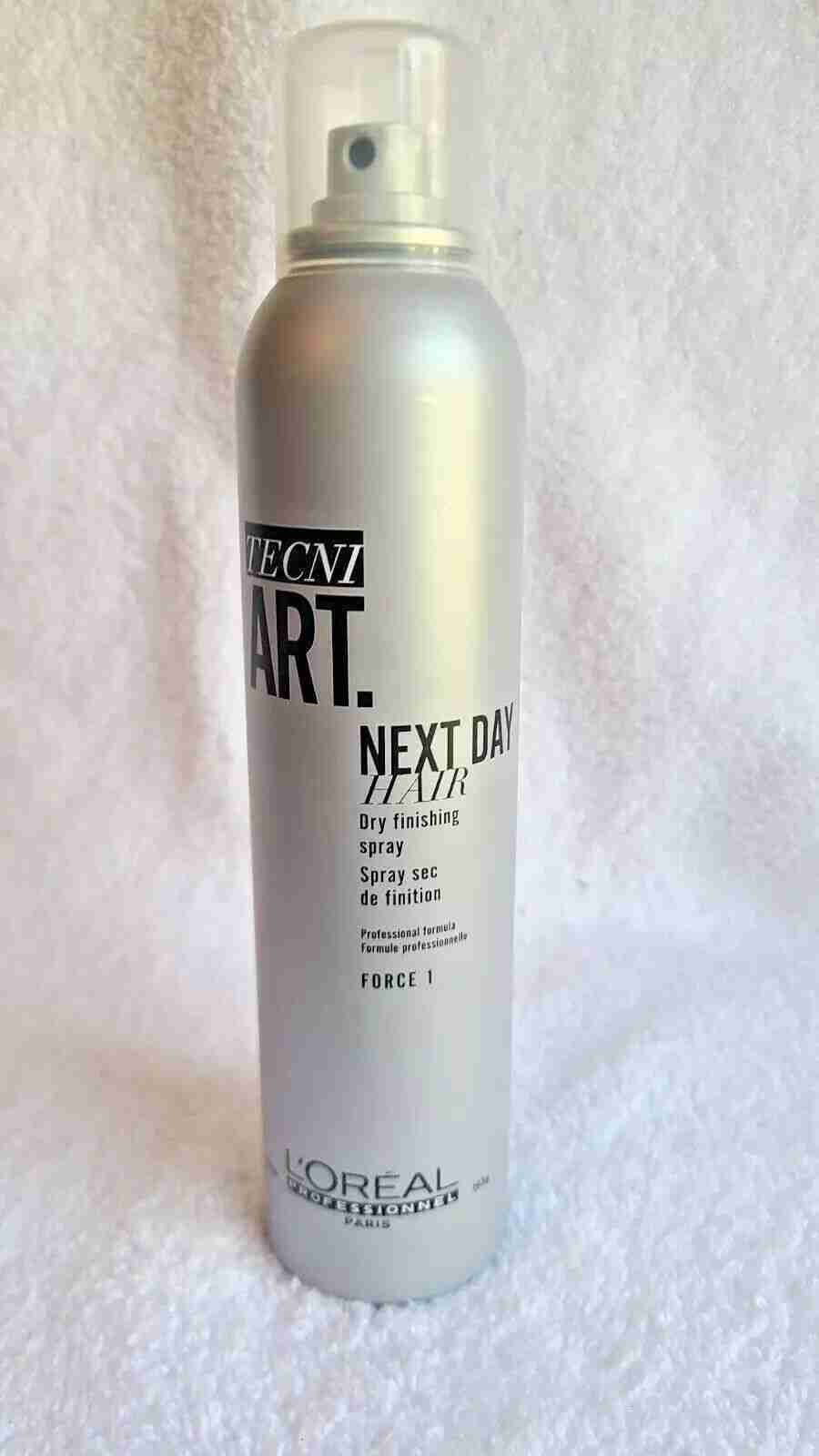 L'oreal Tecni Art. Next Day Hair Dry Finish Spray 1.8 oz