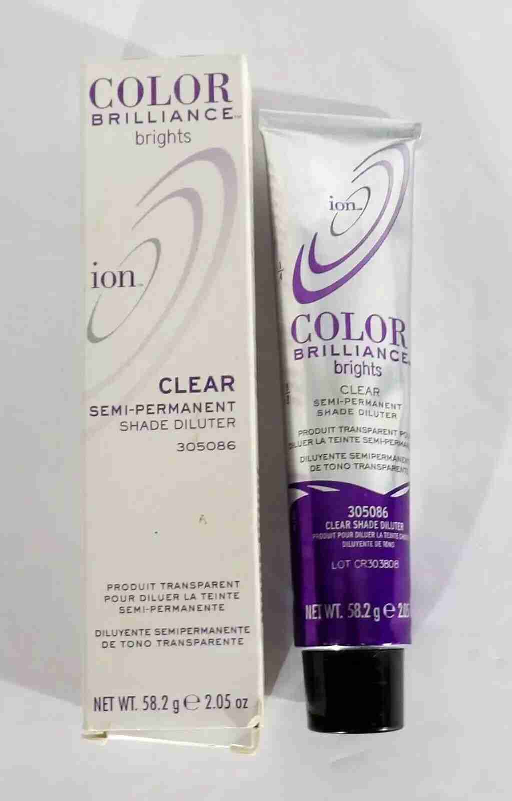 Ion Color Brilliance Brights Semi-Permanent Clear Shade Diluter 305086