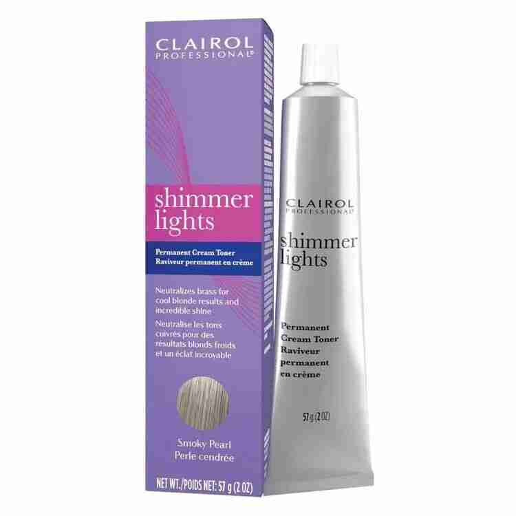 Clairol Professional Shimmer Lights Permanent Cream Toner 2oz (Choose)