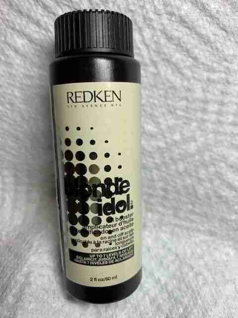 Redken Blonde Idol Oil Booster liquid haircolor 2 fl. oz. HARD TO FIND