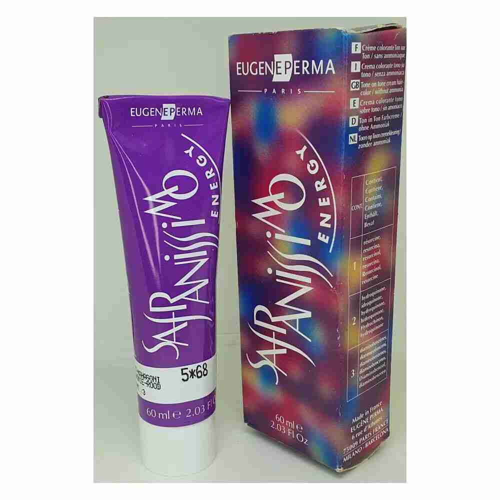 Eugene Perma Safranissimo Energy Hair Colour Ammonia Free 60ml -