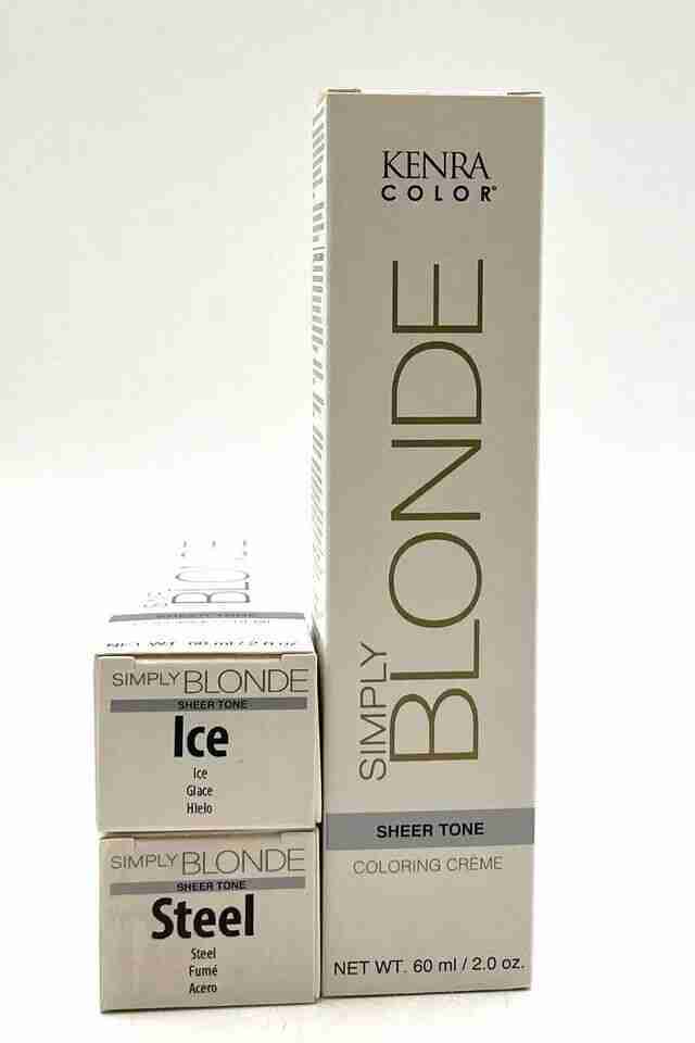 Kenra Simply Blonde Sheer Tone Hair Permanent Hair Color-2oz (CHOOSE YOUR SHADE)