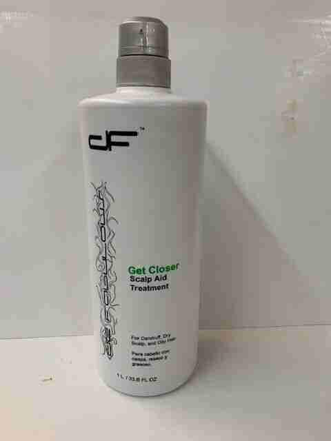 De Fabulous GET CLOSER Scalp Aid Conditioner for Dandruff & Dry Scalp ~ 33. oz.!