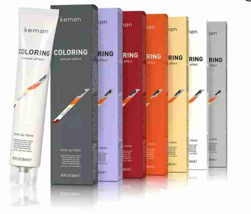 KEMON COLORING SYSTEM TONE ON TONE HAIR COLOR. 3.4oz.