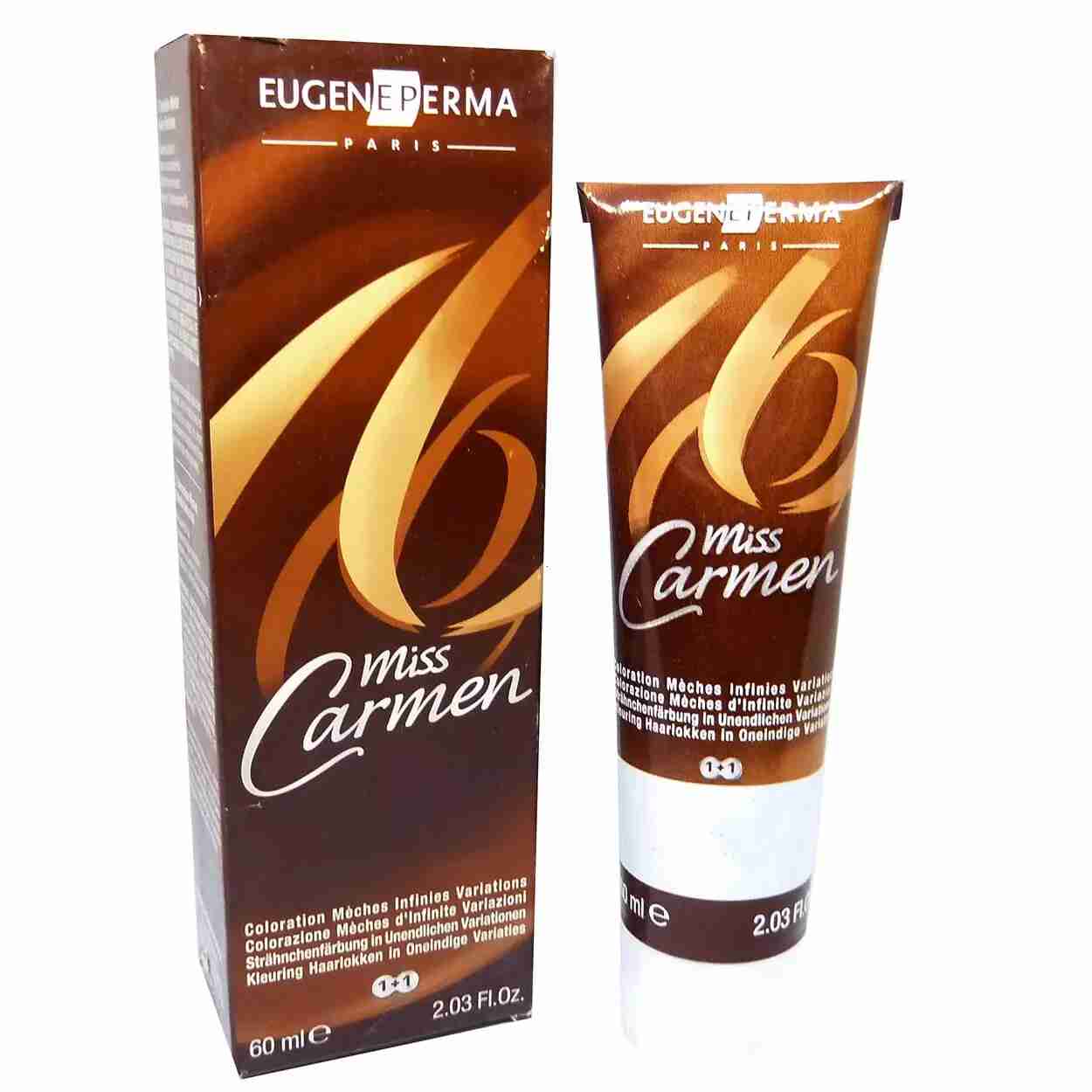 Eugene Perma Miss Carmen Coloring Meches Ginger Strands Hair Color 60ml-
