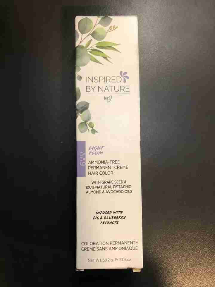 Ion Inspired By Nature Permanent Creme Hair Color - (EXPIRED) (MISC)