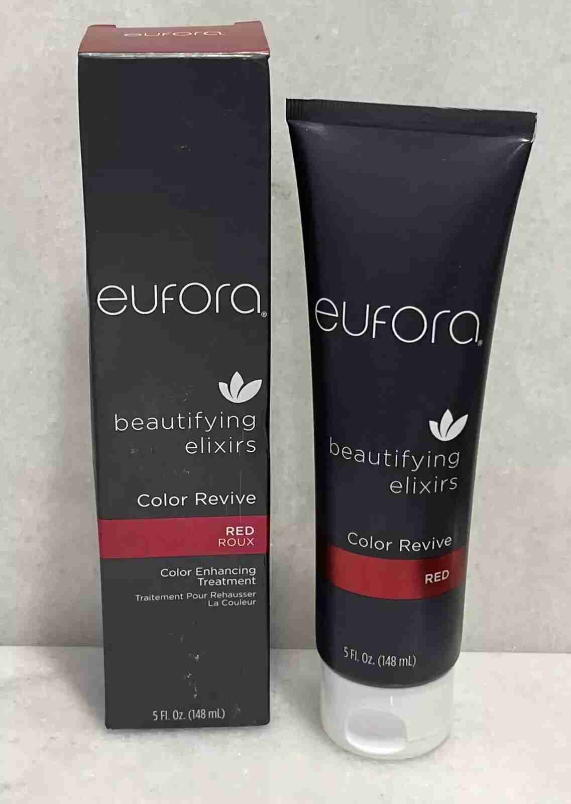 Eufora Beautifying Elixirs Color Revive - Red - Color Enhancing Treatment 5 oz