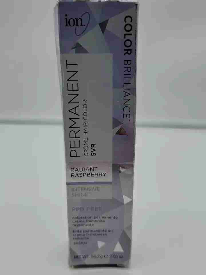 Ion COLOR BRILLIANCE INTENSIVE SHINE PPD-Free Permanent Creme Hair Color~2.05 oz