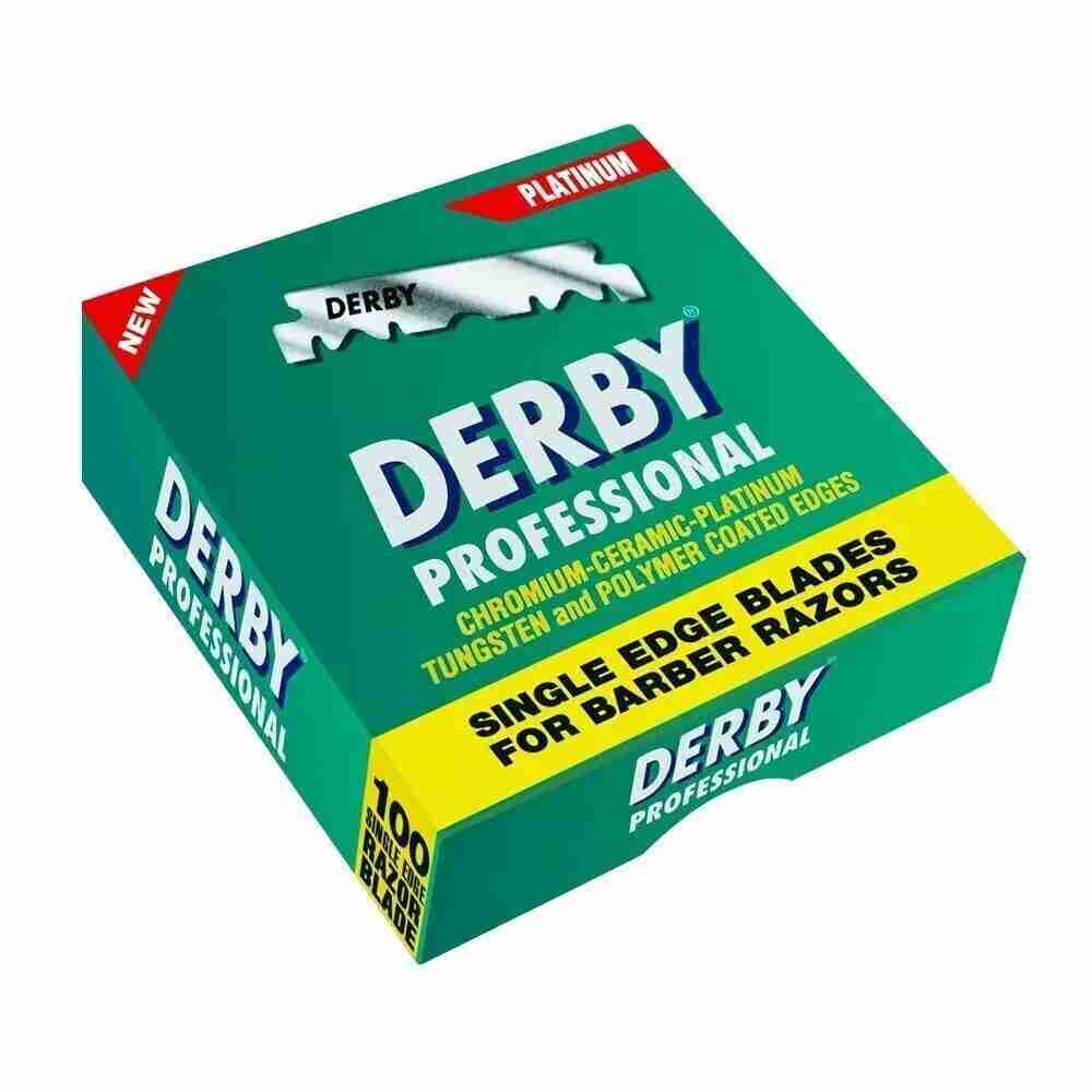 100 Derby Professional Single Edge Razor Blades