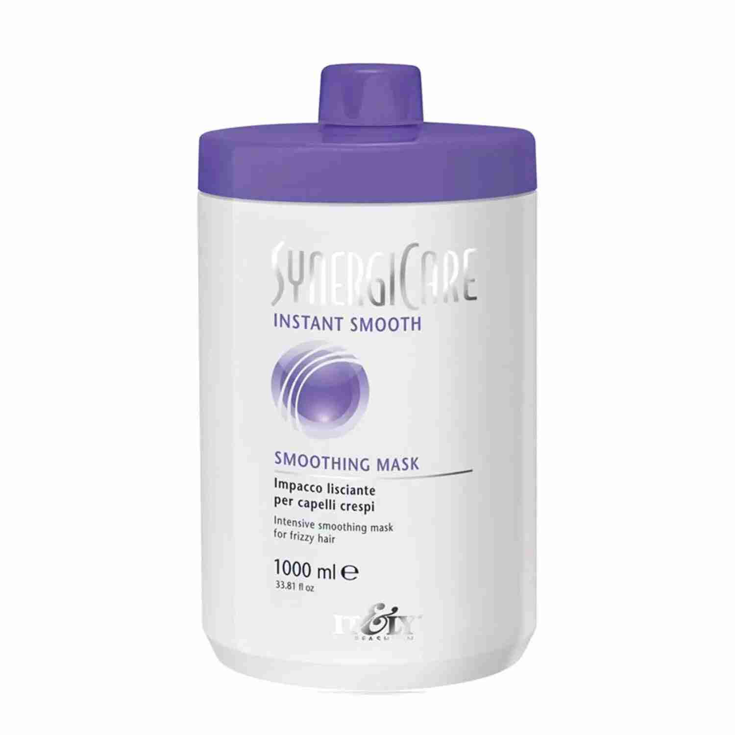 IT&LY (ITELY) SynergiCare Intensive Smoothing Mask for Frizzy Hair 33.8 oz