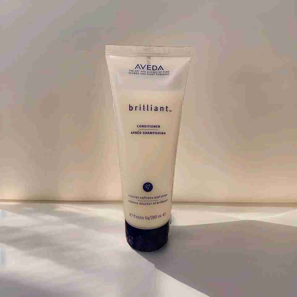 AVEDA Brilliant Hair CONDITIONER Full Size 6.7 oz -New Free USA Shipping