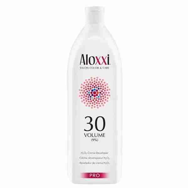 ALOXXI PRO 30 Volume (9%) H2O2 Creme Developer 33.8 oz ~