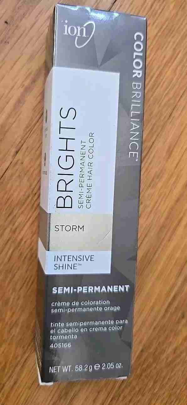 Ion Semi-Permanent Brights Creme Hair Color, Vibrant  (CHOOSE YOUR SHADE) 2.0oz
