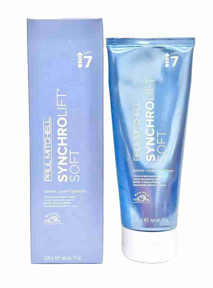 Paul Mitchell Synchro Lift Soft Gentle Cream Lightener 7 Lift 7.1 oz
