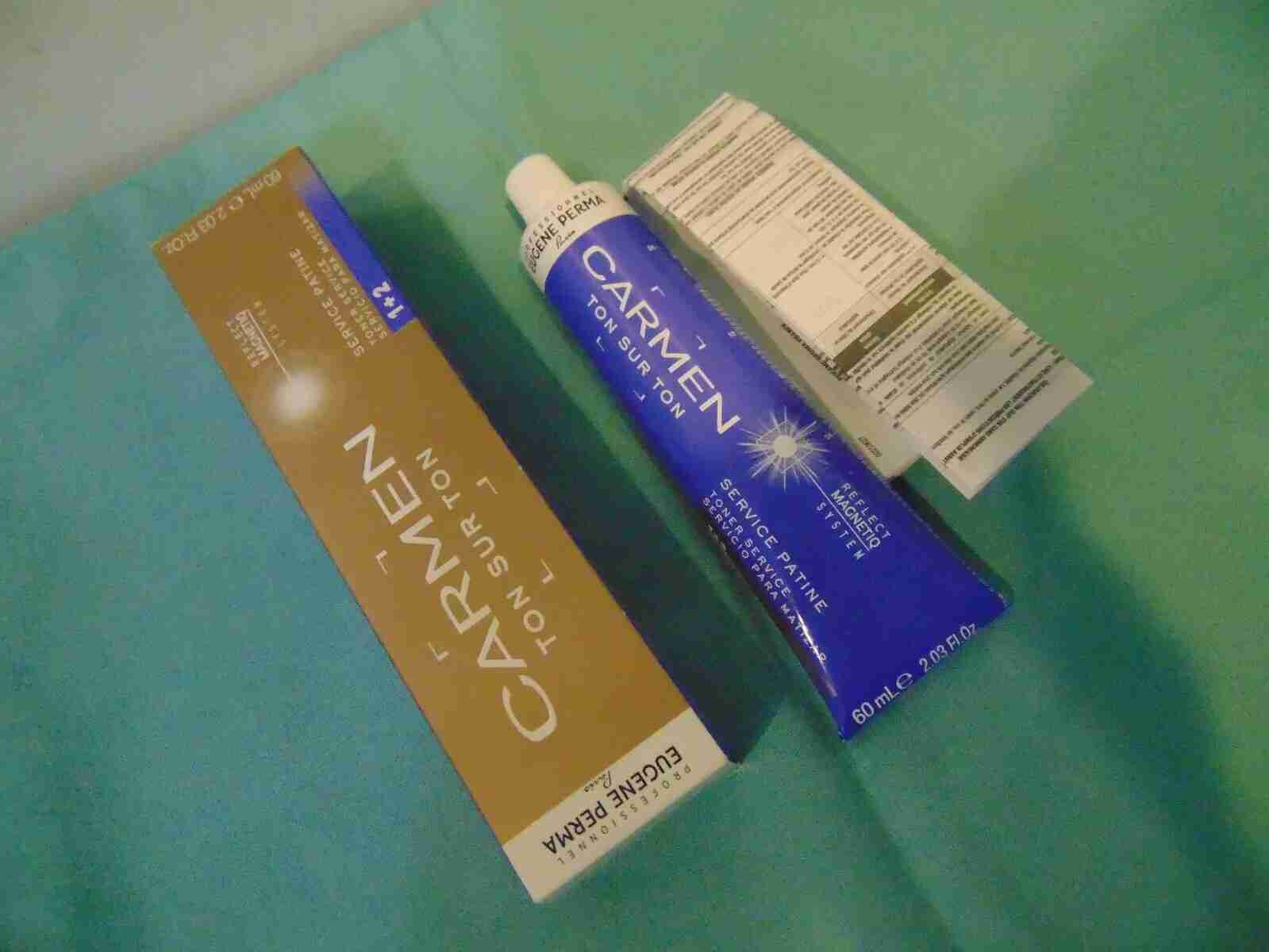 Eugene Perma Carmen Ton Sur Ton Semi Permanent Hair Color