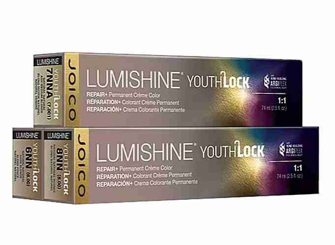JOICO LUMISHINE YOUTH LOCK Repair+ PERMANENT Professional Creme Hair Color 2.5oz