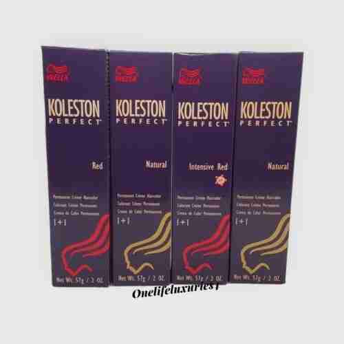 Wella Koleston Perfect 1+1 Permanent Hair Color(ORIGINAL) 2oz CHOOSE YOUR COLOR