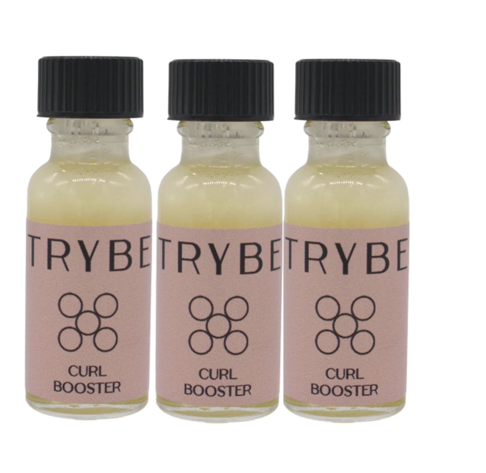 TRYBE Curl Booster, 3 Pack (15 ML) $44.94