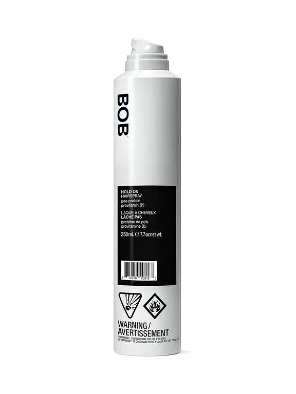 BOB Hold On Hairspray 7.7OZ