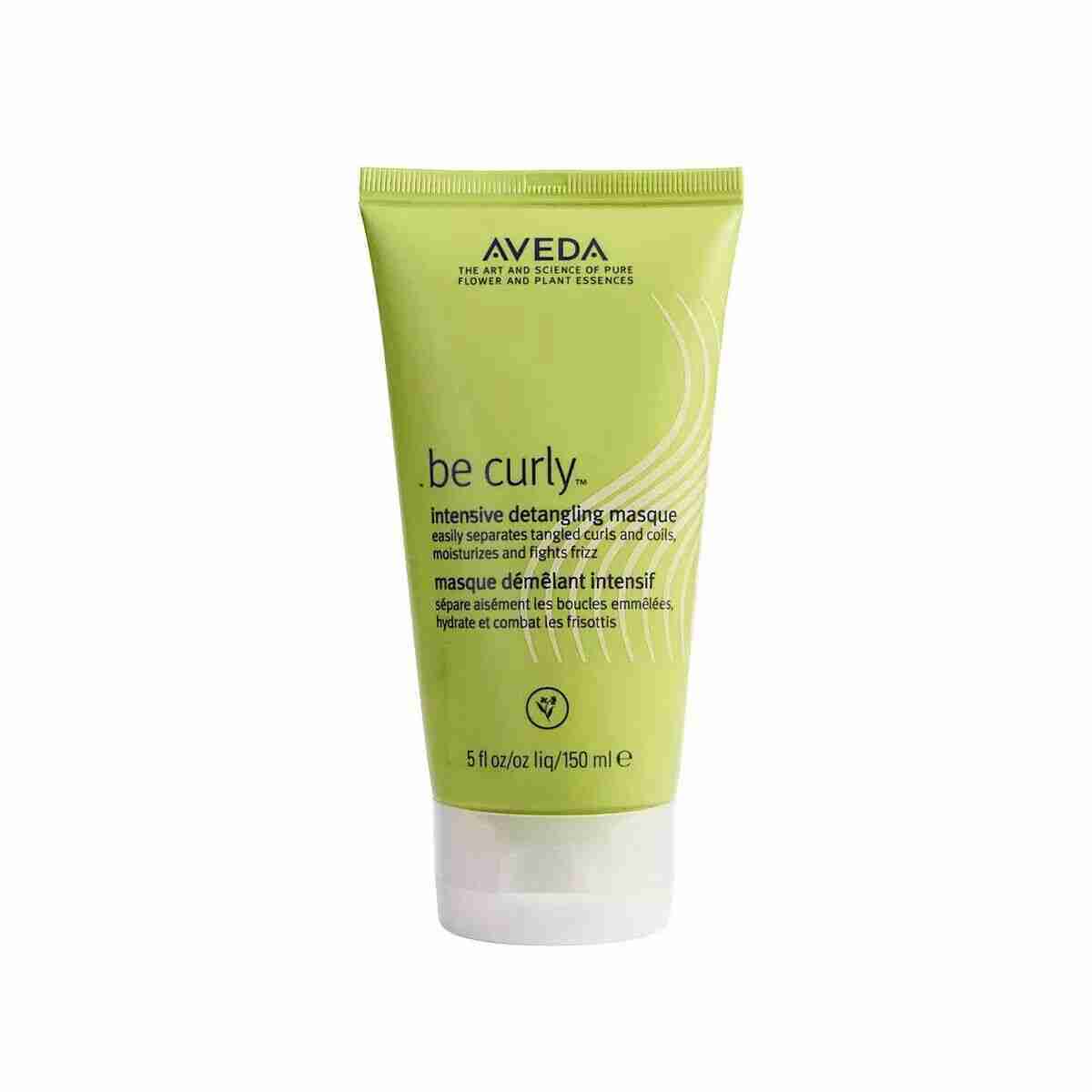 Aveda Be Curly Intensive Detangling Hair Masque, Full Size 5oz/150 mL, NEW