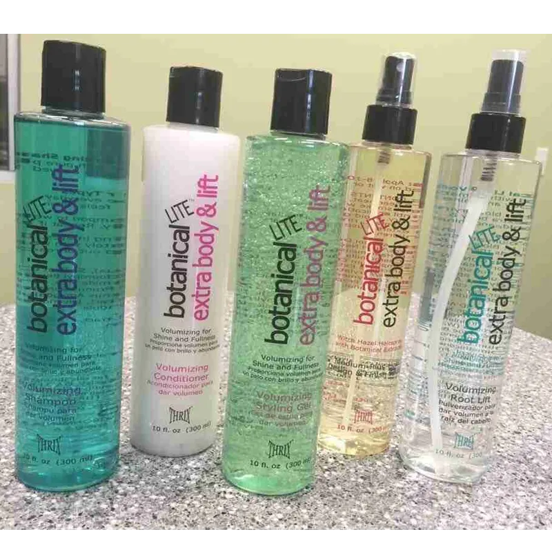 Thrix botanical Lite Extra Body Lift Witch Hazel Hairspray Medium Plus Hold 10oz