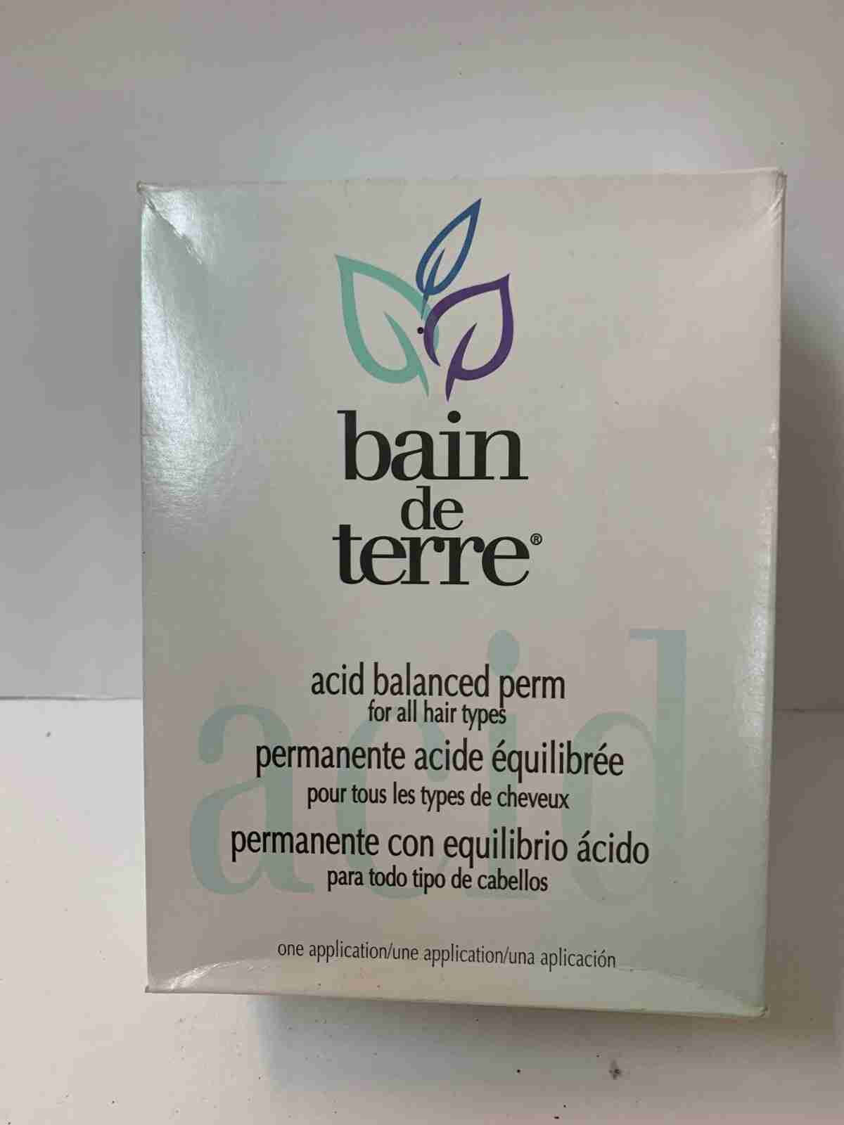 Bain de Terre Acid Balanced Perm – For All Hair Types