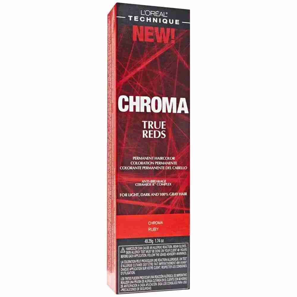 L'Oreal Technique Chroma True Reds - Chroma  Sangria- 1.74oz