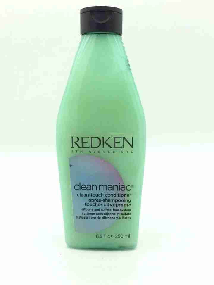 Redken Clean Maniac Clean Touch Conditioner 8.5oz **NEW**