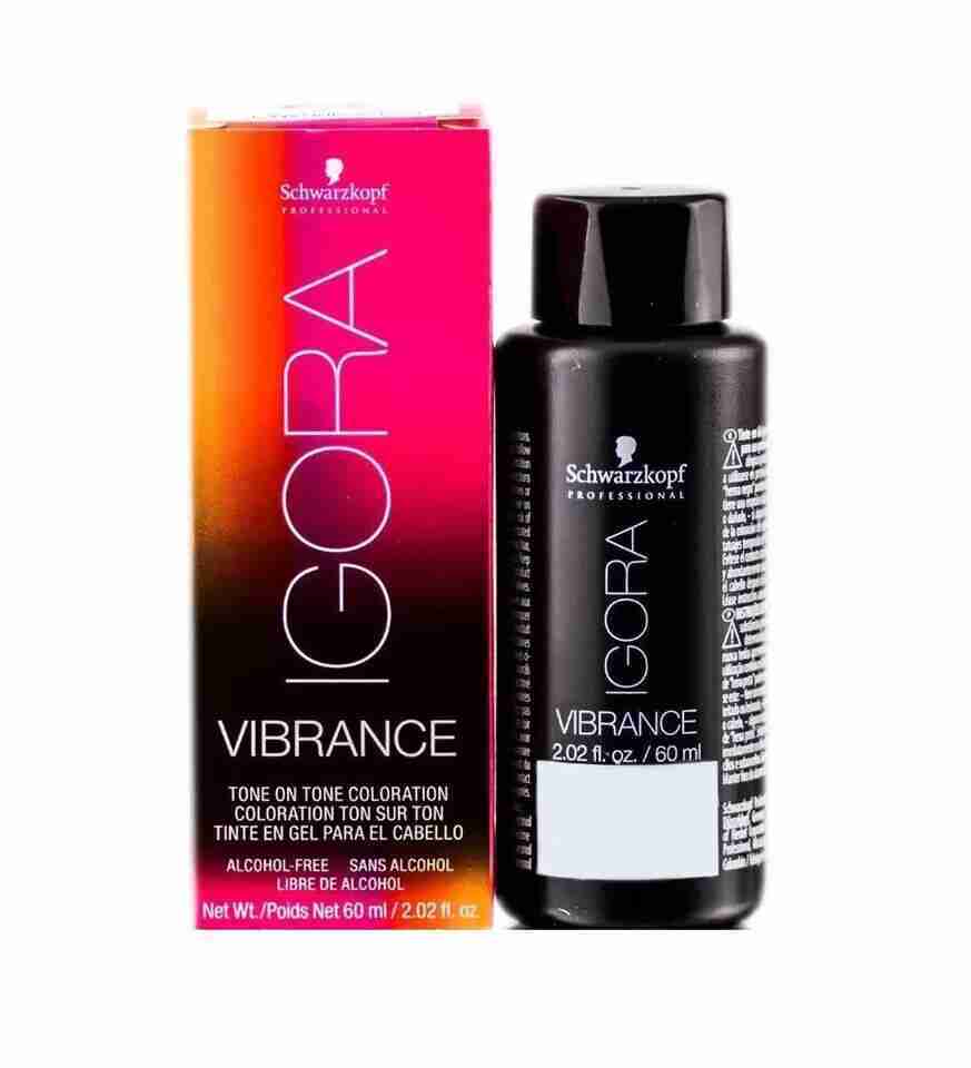 Schwarzkopf Igora Vibrance Tone on Tone Coloration, 2.02 oz ( CHOOSE COLOR )