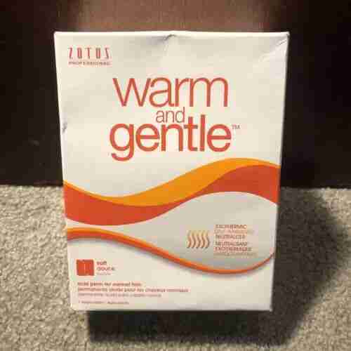 Zotos Warm and Gentle Acid Perm For Normal Hair, One Application,6.7pH(original)