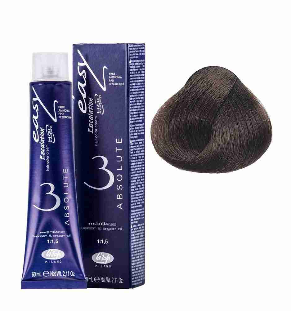 Lisap Easy Absolute 3  AMMONIA FREE Permanent color, 60 ml (MISC)