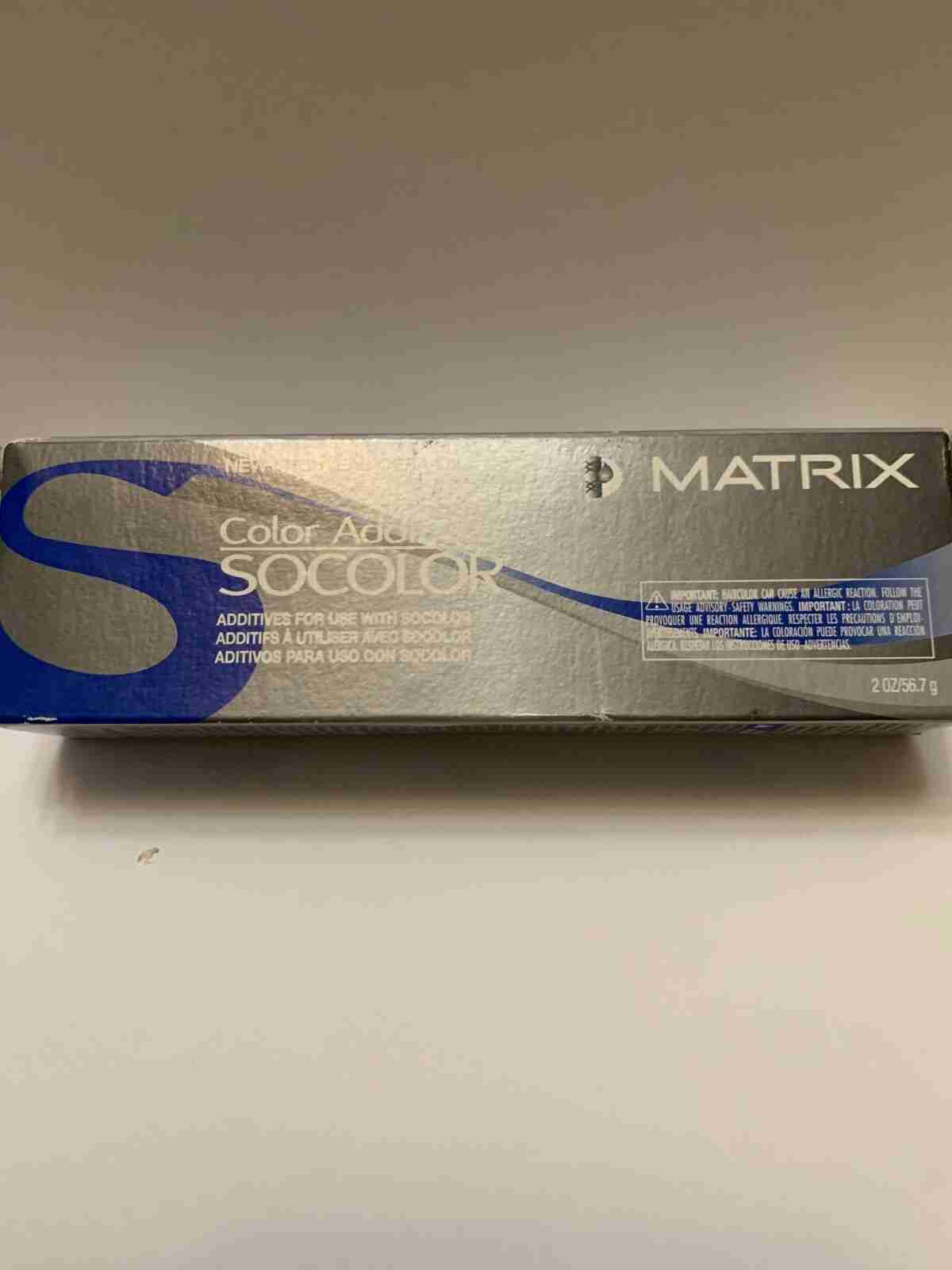 Matrix Color Additions SoColor 2oz