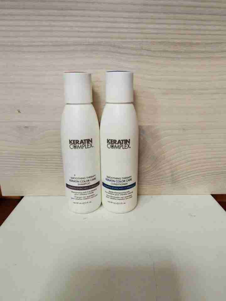 Smoothing Therapy Keratin Complex Color Care Shampoo & Conditioner 3 oz each NEW