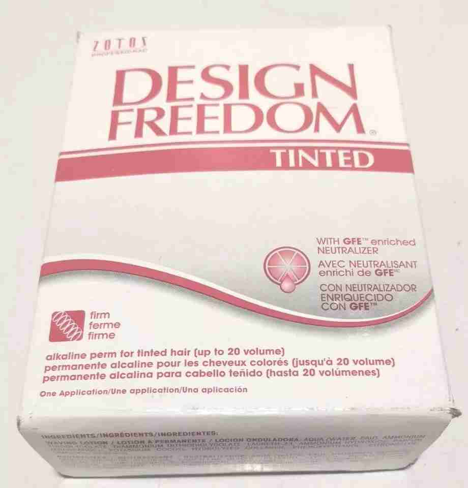 Zotos Design Freedom Tinted Perm