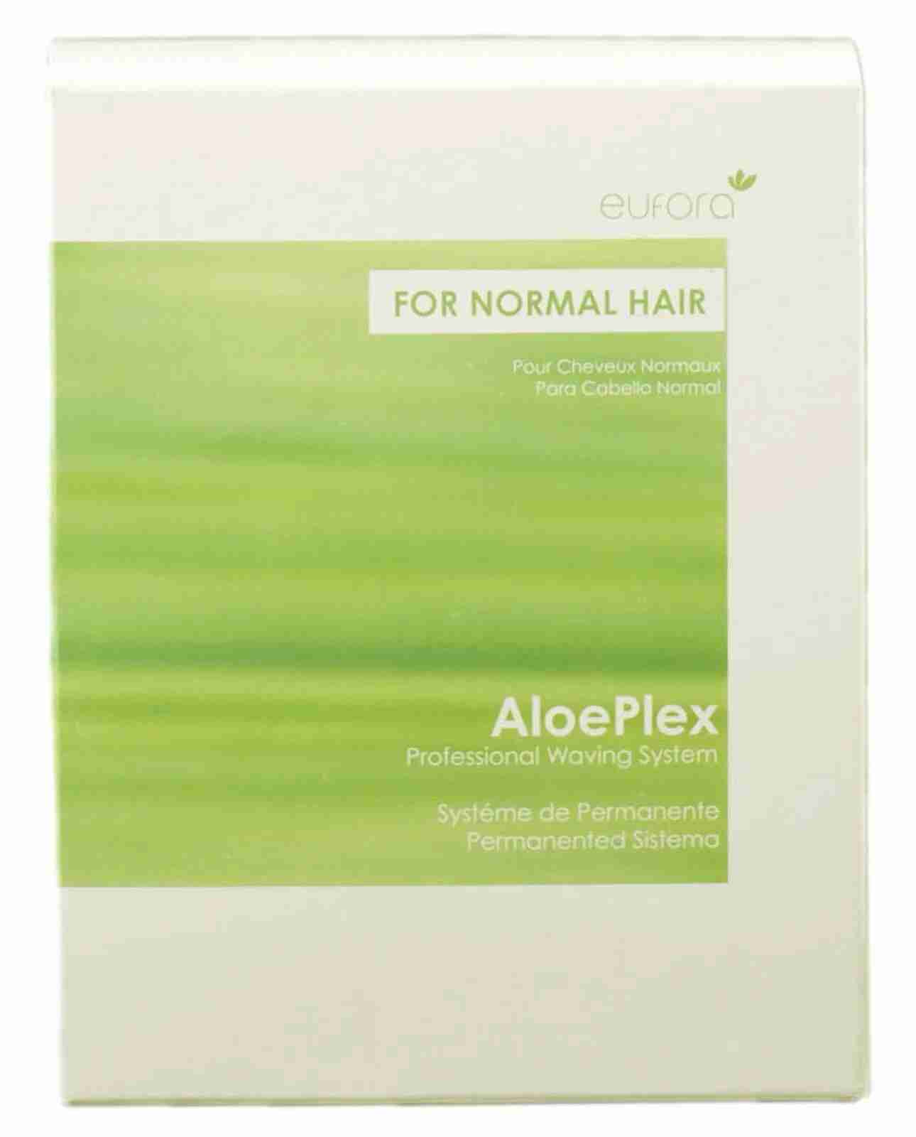 EUFORA TEXTURE ALOEPLEX WAVING SYSTEM NORMAL HAIR FORMULA 2PCS 6.42OZ