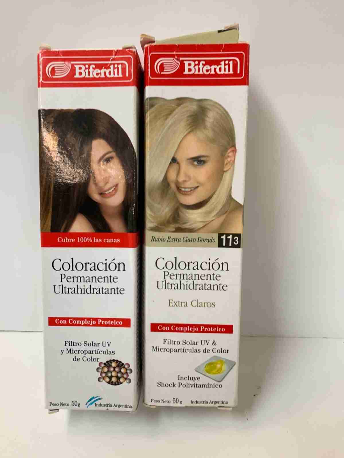 Biferdil Ultra Hydrating Permanent Hair Color1.75oz(HARD TO FIND- EXPIRED)(MISC)