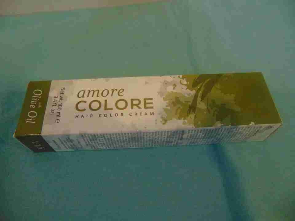 Amore Colore Hair Color Cream 3.4 fl.oz.